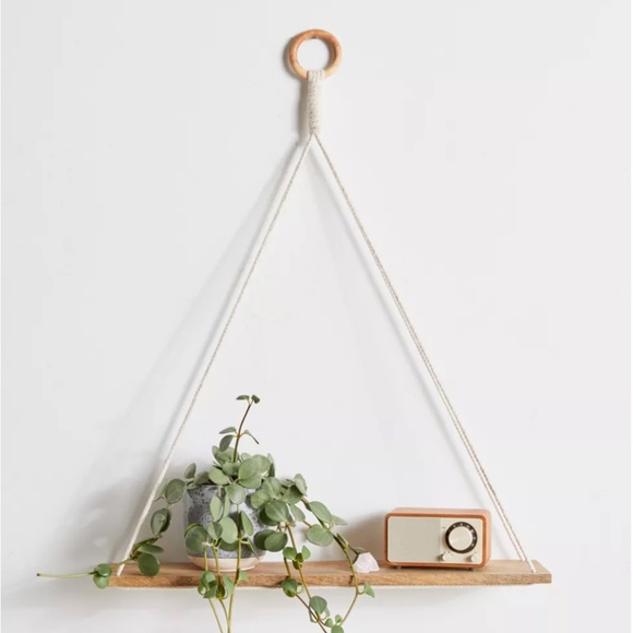 BNWOT⎜UO⎜Elie Macramé Hanging Shelf - Picture 3 of 6